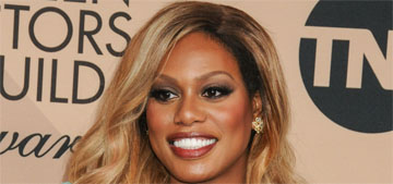 Laverne Cox brought her boyfriend, a theater co. president, to the SAGs