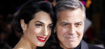 Amal Clooney in Giambattista Valli at ‘Hail Caesar’ premiere: lovely or twee?