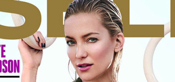 Kate Hudson believes in journaling, eating 5 meals a day & indulging