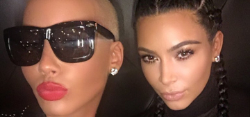 Amber Rose thinks Kim Kardashian is ‘great’ & ‘mature’ after beef-quashing