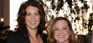 Melissa McCarthy was not approached to do Gilmore Girls reboot: why?