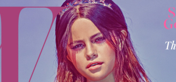 Selena Gomez talks Justin Bieber, beefing with Miley & more with W Magazine