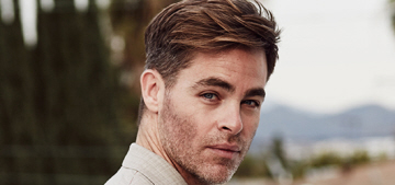 Chris Pine: ‘A woman at the forefront naturally leads with this compassion’