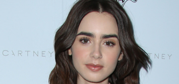 “New couple alert: Nick Jonas is probably dating Lily Collins now” links
