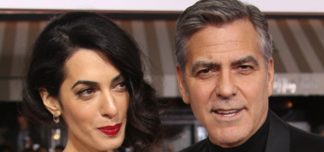 Amal Clooney made George wait 25 minutes before she agreed to marry him