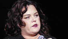 Rosie O’Donnell back to acting… and angry diatribes