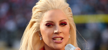 Lady Gaga wore Gucci to perform the National Anthem at SB50: fab or fug?
