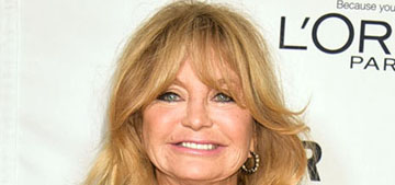 Goldie Hawn in talks to play Amy Schumer’s mom: perfect casting?