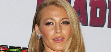 Blake Lively wears Chanel couture to ‘Deadpool’ NYC fan event: fug or fab?
