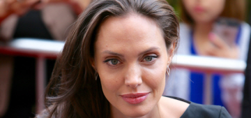 Angelina Jolie adds three huge new back tattoos to her collection: tacky or fine?