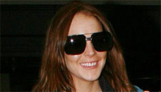 Lindsay Lohan wants a cut of Samantha Ronson’s future earnings