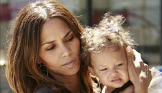 Is Halle Berry planning an adoption?