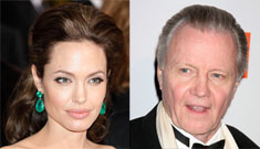 Angelina Jolie calls Jon Voight to cry & complain about Brad Pitt