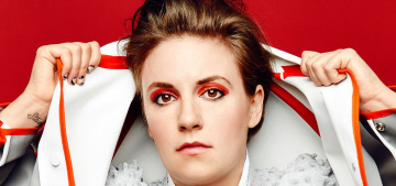 Lena Dunham: ‘You don’t get to decide what a feminist looks & acts like’