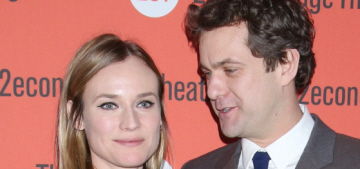 Diane Kruger & Joshua Jackson make their first loved-up appearance in months