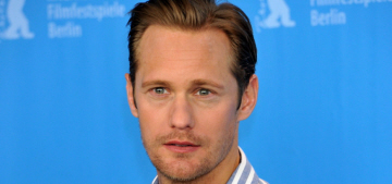 Alexander Skarsgard looks great at the Berlinale: would you hit it?