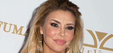 Brandi Glanville & Dean bond over when they knew their spouses were cheating