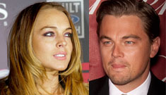 Lindsay Lohan is back to men, gives Leonardo DiCaprio a lap dance