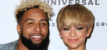 Zendaya went on a date with Odell Beckham Jr., her dad chaperoned