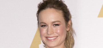 Brie Larson was always told she was ‘too tall, too brown-eyed, too nice, too dark’