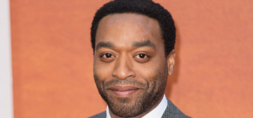 Chiwetel Ejiofor on #OscarsSoWhite: Society ‘is not going to get less diverse’