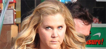 Amy Schumer claims ‘Taylor this is a thigh gap’ post was a joke at her own expense