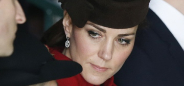 Duchess Kate & William return to Wales, she repeated an LK Bennett coat
