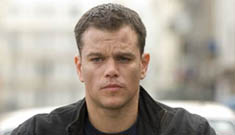Bourne Ultimatum photos featuring Matt Damon and Julia Stiles