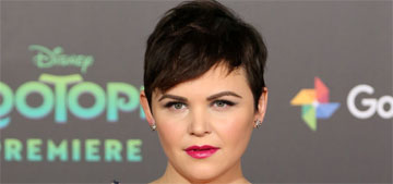 Ginnifer Goodwin: people roll their eyes when I get on a plane with a baby