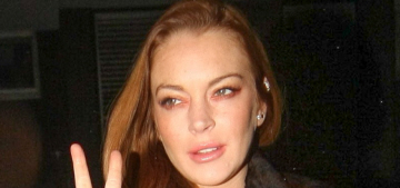 Lindsay Lohan ‘blows through money’, expects wealthy men to ‘bail her out’