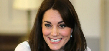 Duchess Kate skipped out of HuffPo guest-editing early to go shopping