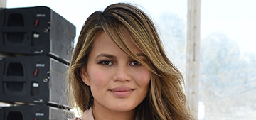 Chrissy Teigen defends night nurse for future baby: they don’t ‘replace you’
