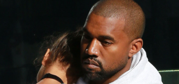 Kanye West & North West passed out mid-shopping trip with Kim Kardashian