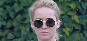 Jennifer Lawrence’s street style: Daisy Dukes, Chucks & a ‘perv’ jacket