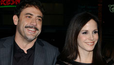 Mary-Louise Parker & Jeffrey Dean Morgan are back together