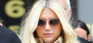 TMZ: Kesha has run out of money, Dr. Luke ‘has withheld royalties from her’