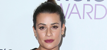 Lea Michele got dumped right before Valentine’s day, it was ‘sudden and hard’