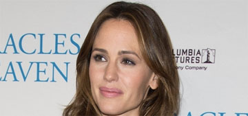 Jennifer Garner on why she started going to church while filming new movie