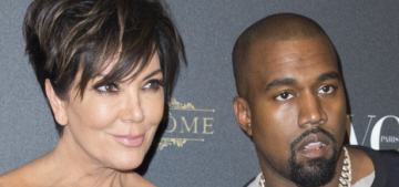 Kris Jenner told Kim Kardashian to stop being self-absorbed & focus on Kanye