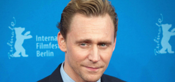 Tom Hiddleston on espionage: ‘There is stuff going on behind the curtain’