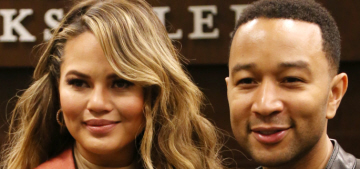 Chrissy Teigen selected the gender of her IVF embryos: ‘I picked the girl’
