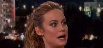 Brie Larson labeled ‘most egregious blow off’ for skyping to accept honor: fair?