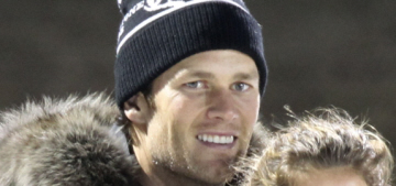 Tom Brady & Gisele adopted a third dog, a tiny rescue puppy named Fluffy