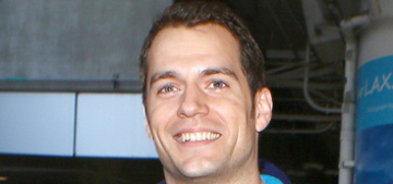 Henry Cavill brought his 19-year-old girlfriend to LA, maybe to be his Oscar date