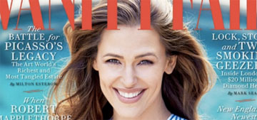 Jennifer Garner covers VF: Ben Affleck ‘is the most brilliant person in any room’