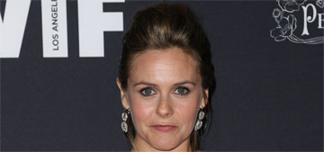 Alicia Silverstone in Christian Siriano at Women in Film: lovely or weird?