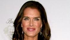 Brooke Shields complains about aging in Hollywood & Jessica Alba’s skin
