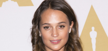 Alicia Vikander wins Best Supporting Actress Oscar for ‘The Danish Girl’