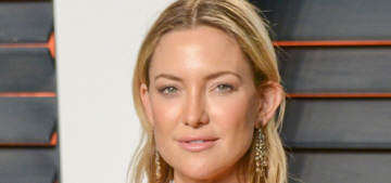 Kate Hudson in Maria Lucia Hohan at the VF Oscar party: under-styled or fine?