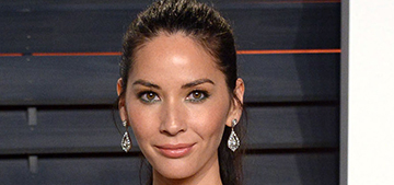 Olivia Munn in J. Mendel at the VF Oscar party: gorgeous or too revealing?